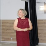 La nueva presidenta de Inclusives tras su proclamación durante la Asamblea de Socios En la fotografía aparece la nueva presidenta de Inclusives